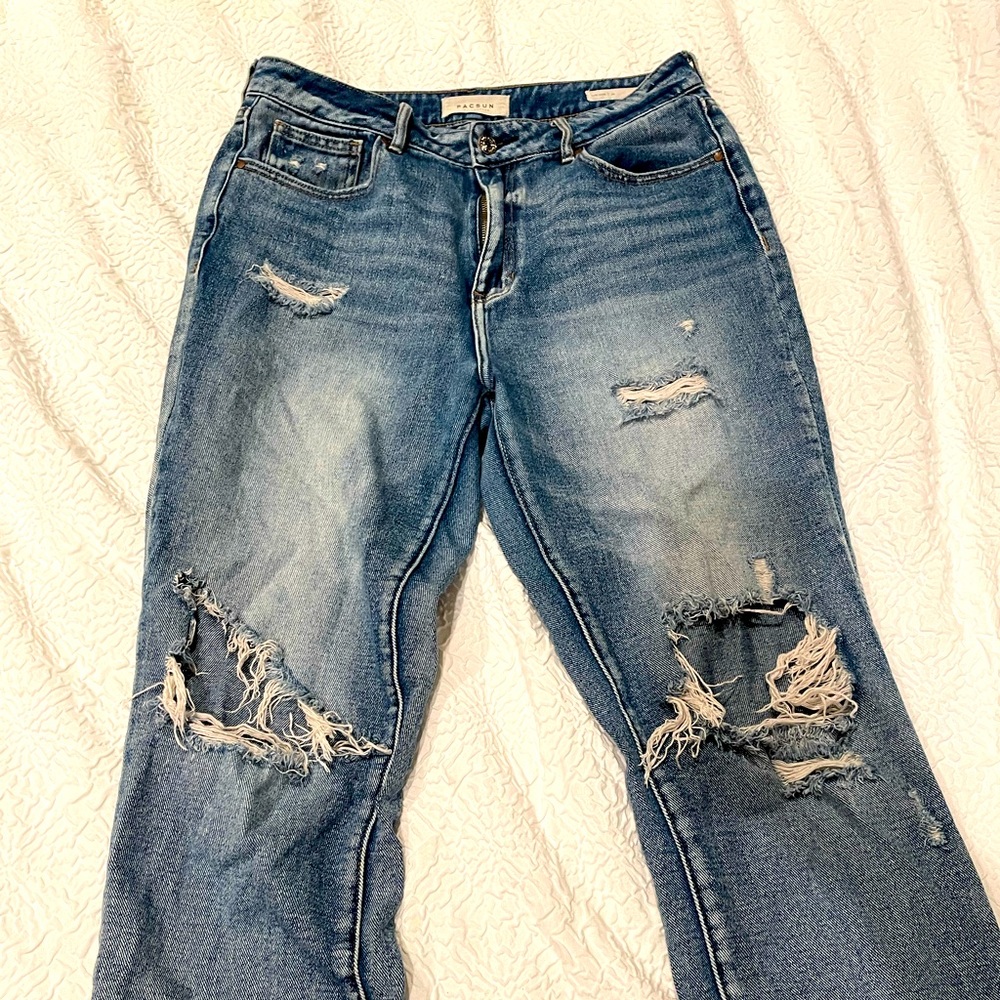 Pacsun ripped jeans sz 29